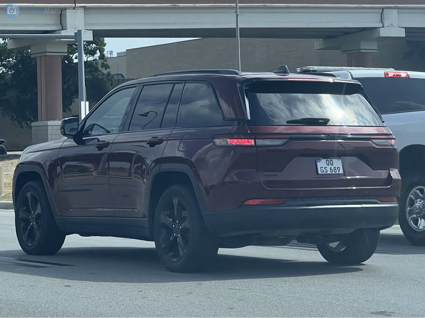 QQ GS 689, Jeep Grand Cherokee 5th gen (WL), 2021–