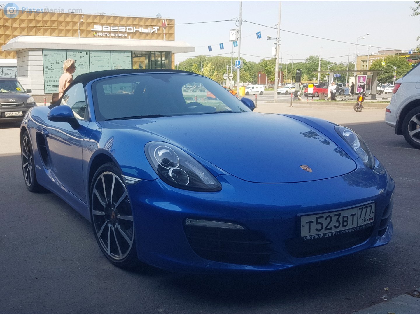 т 523 вт 777, Porsche Boxster 3rd gen (981), 2012–2017