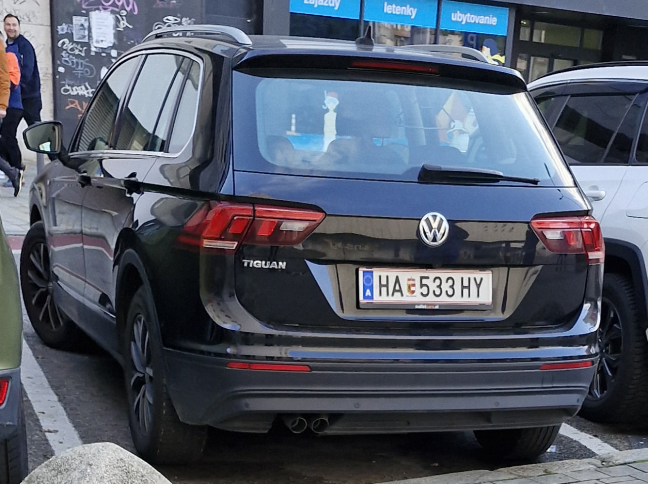 HA 533 HY, Volkswagen Tiguan 2nd gen (AD/AX/Allspace/L), 2016–2021