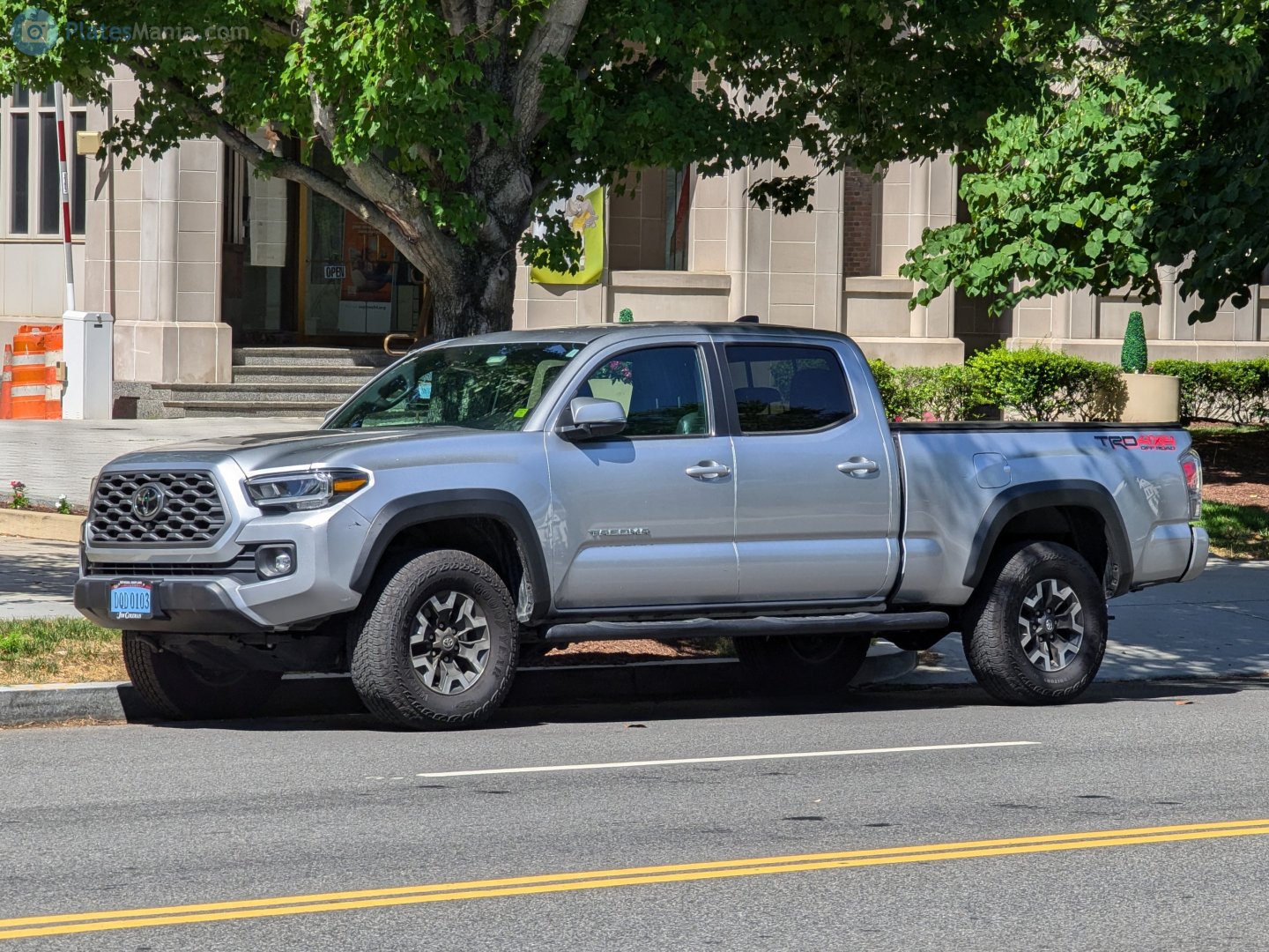 DQD 0103, Toyota Tacoma 3rd gen (N300), 2016–2023