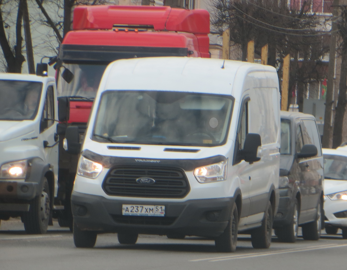 а 237 хм 51, Ford Transit 