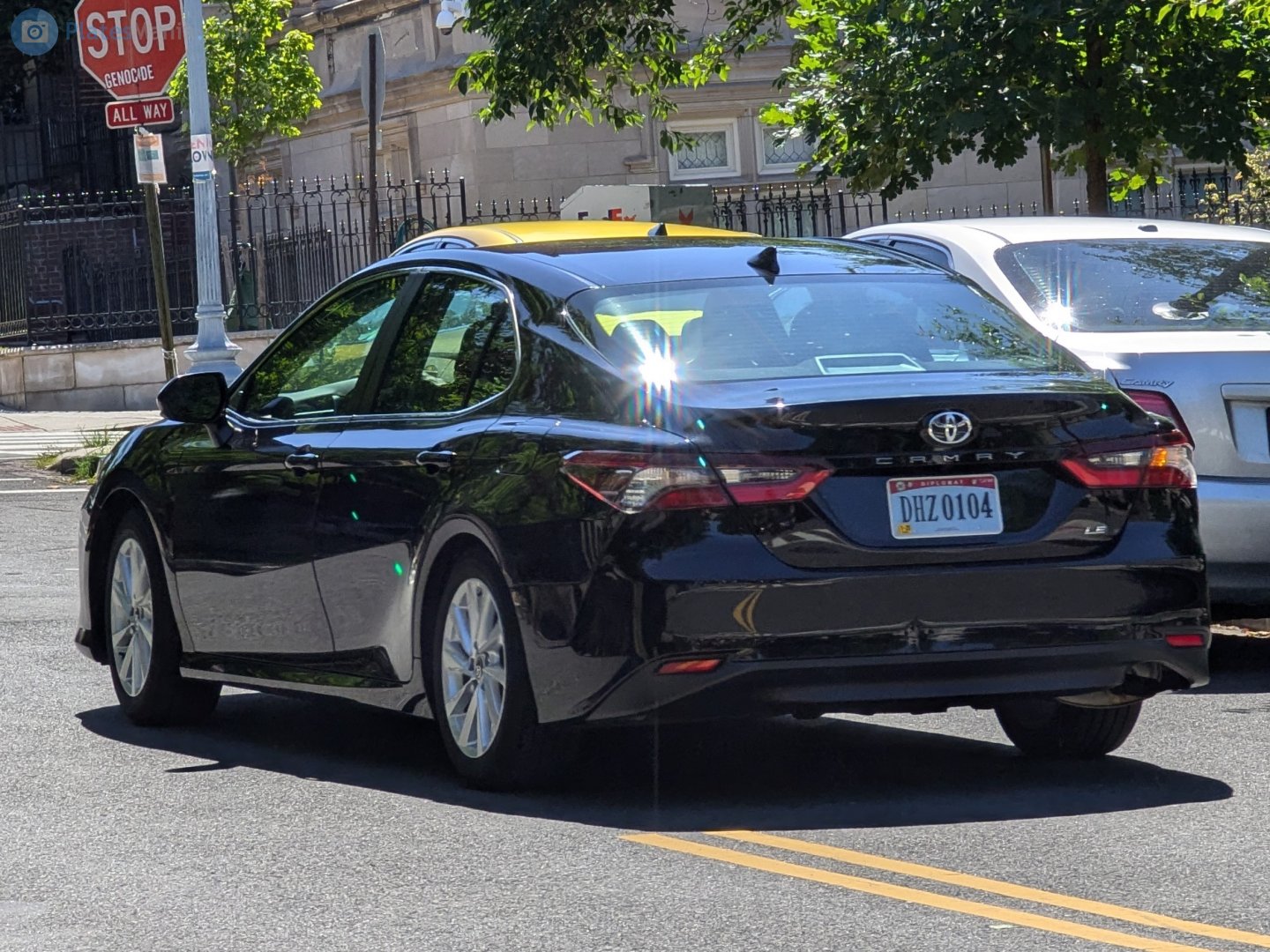 DHZ 0104, Toyota Camry 8th gen (XV70), 2017–