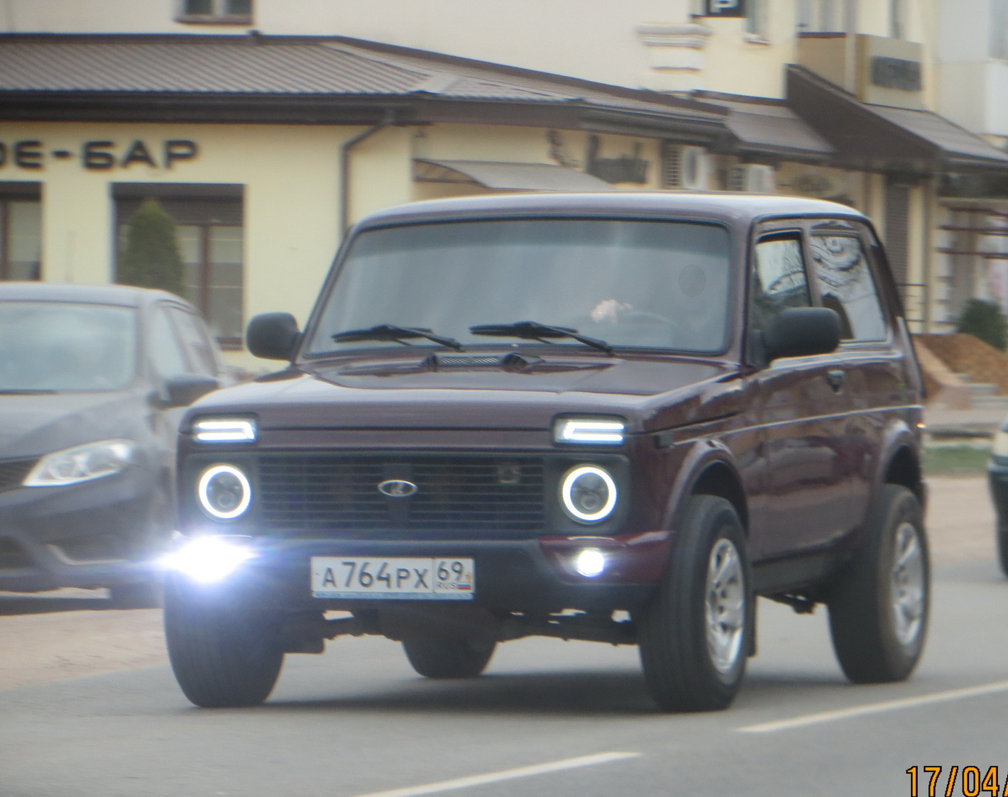 а 764 рх 69, Lada (VAZ) 2121 Нива 21213/21214 (Legend), 1994–