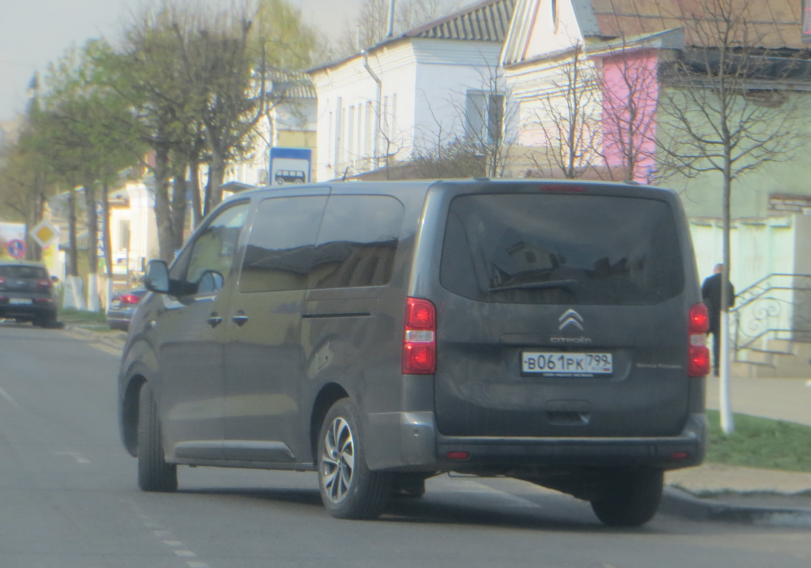 в 061 рк 799, Citroёn SpaceTourer 