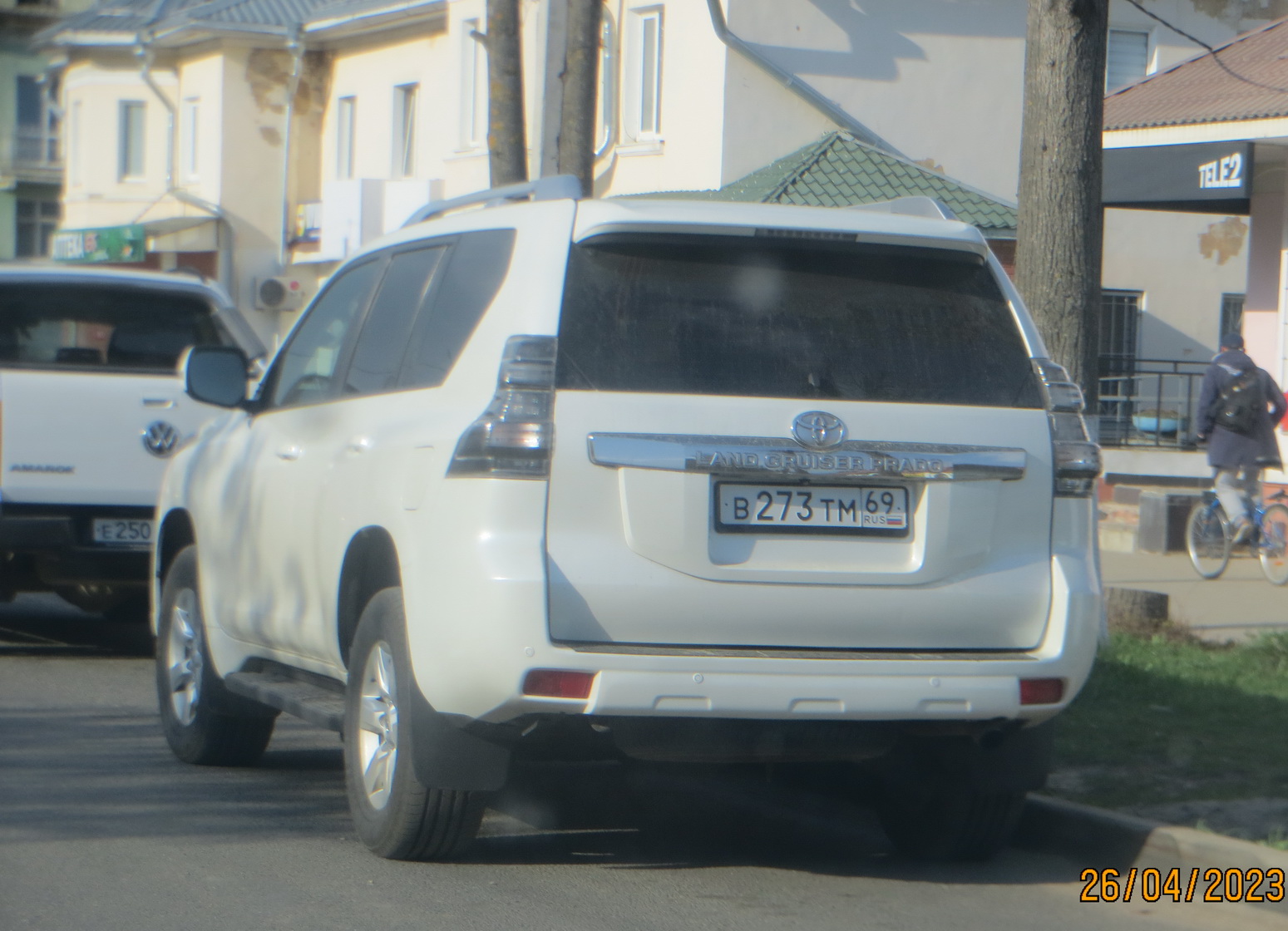 в 273 тм 69, Toyota Land Cruiser Prado 4th gen 5-door SUV (J150), 1st facelift, 2013–2017