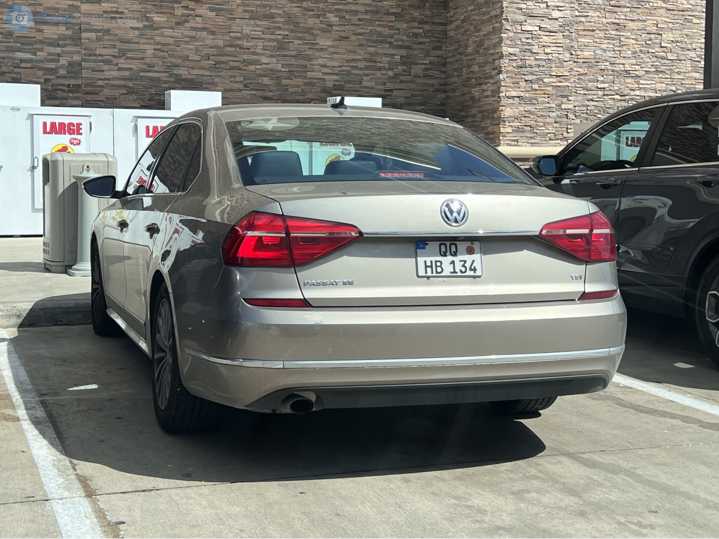 QQ HB 134, Volkswagen Passat 7th gen (NMS; CN- and NA-market), facelift, 2015–2019