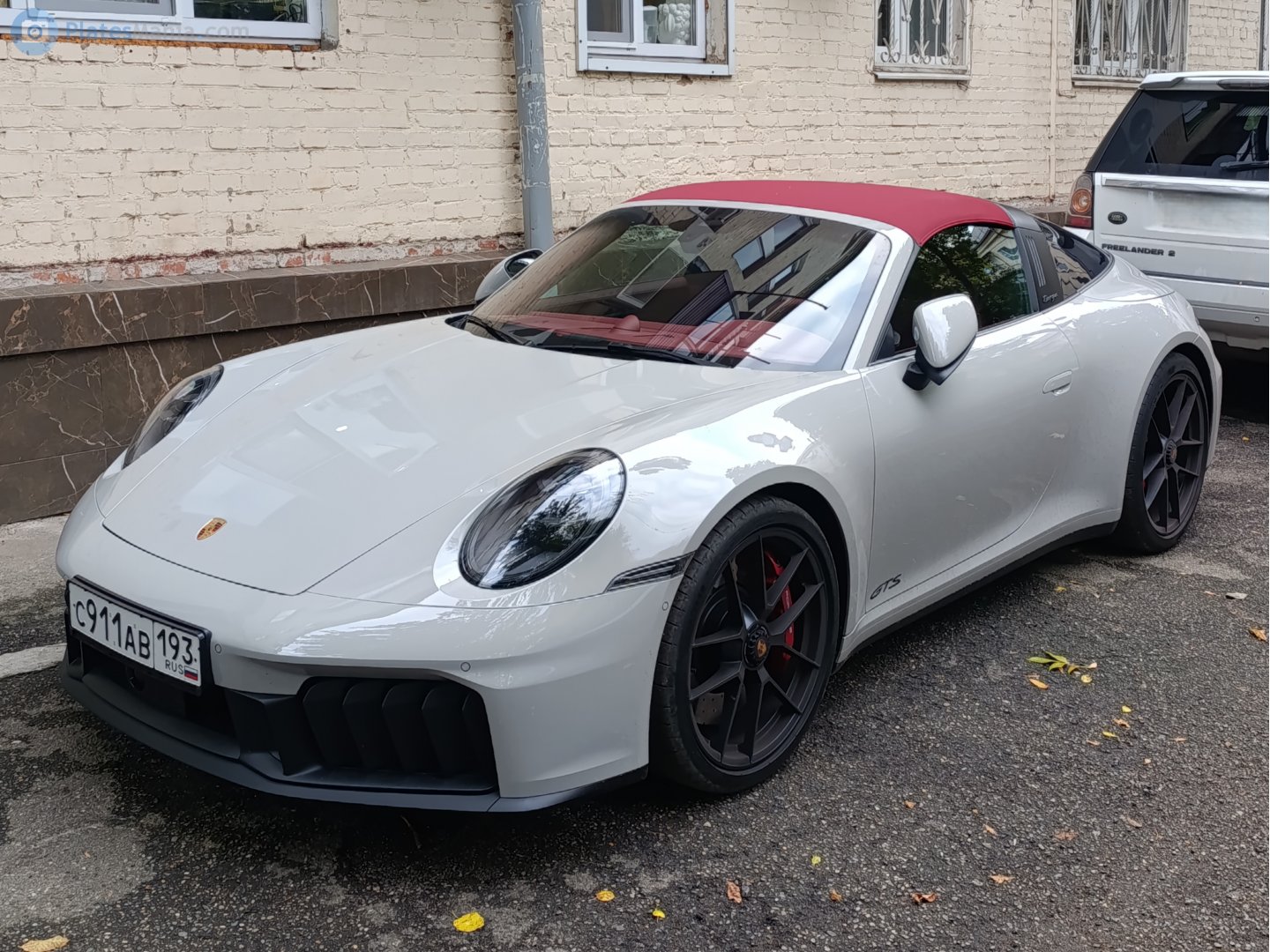 с 911 ав 193, Porsche 911 8th gen Targa (992.1), 2020–2024