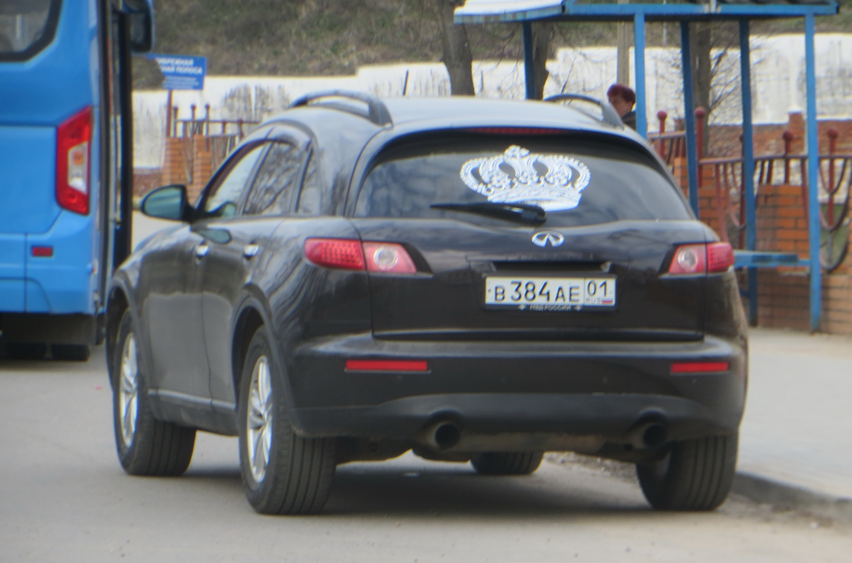 в 384 ае 01, Infiniti QX70/FX-Series 