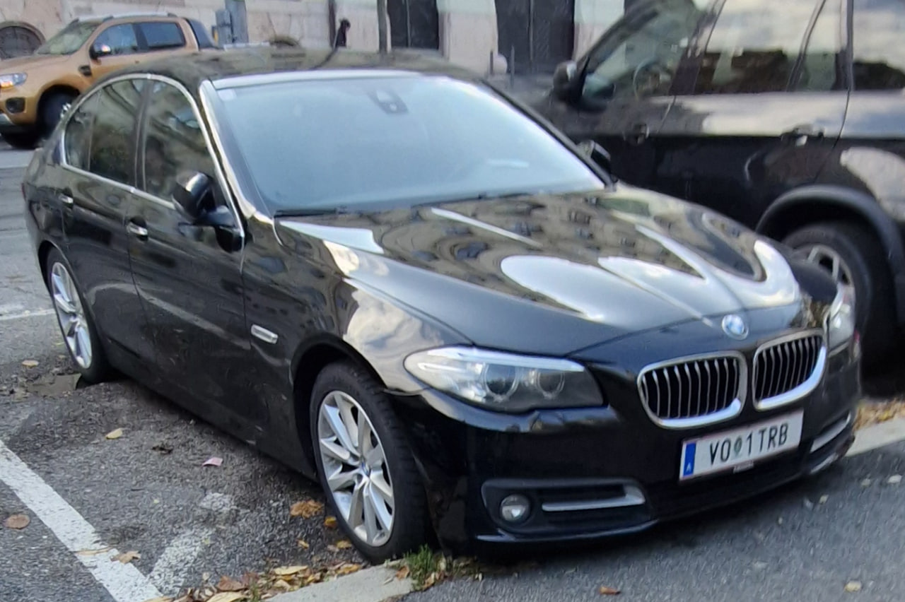 VO 1 TRB, BMW 5 Series 6th gen Sedan (F10/F18), 2010–2017