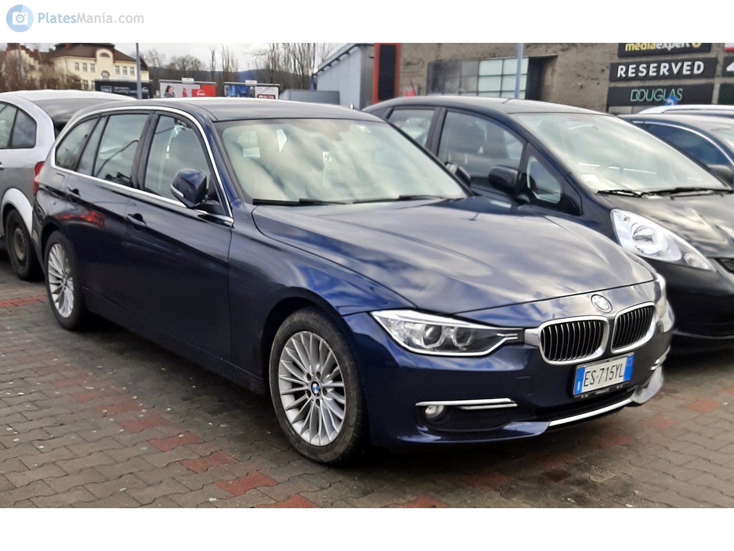 ES 715 YL, BMW 3 Series 6th gen Touring (F31), 2012–2019