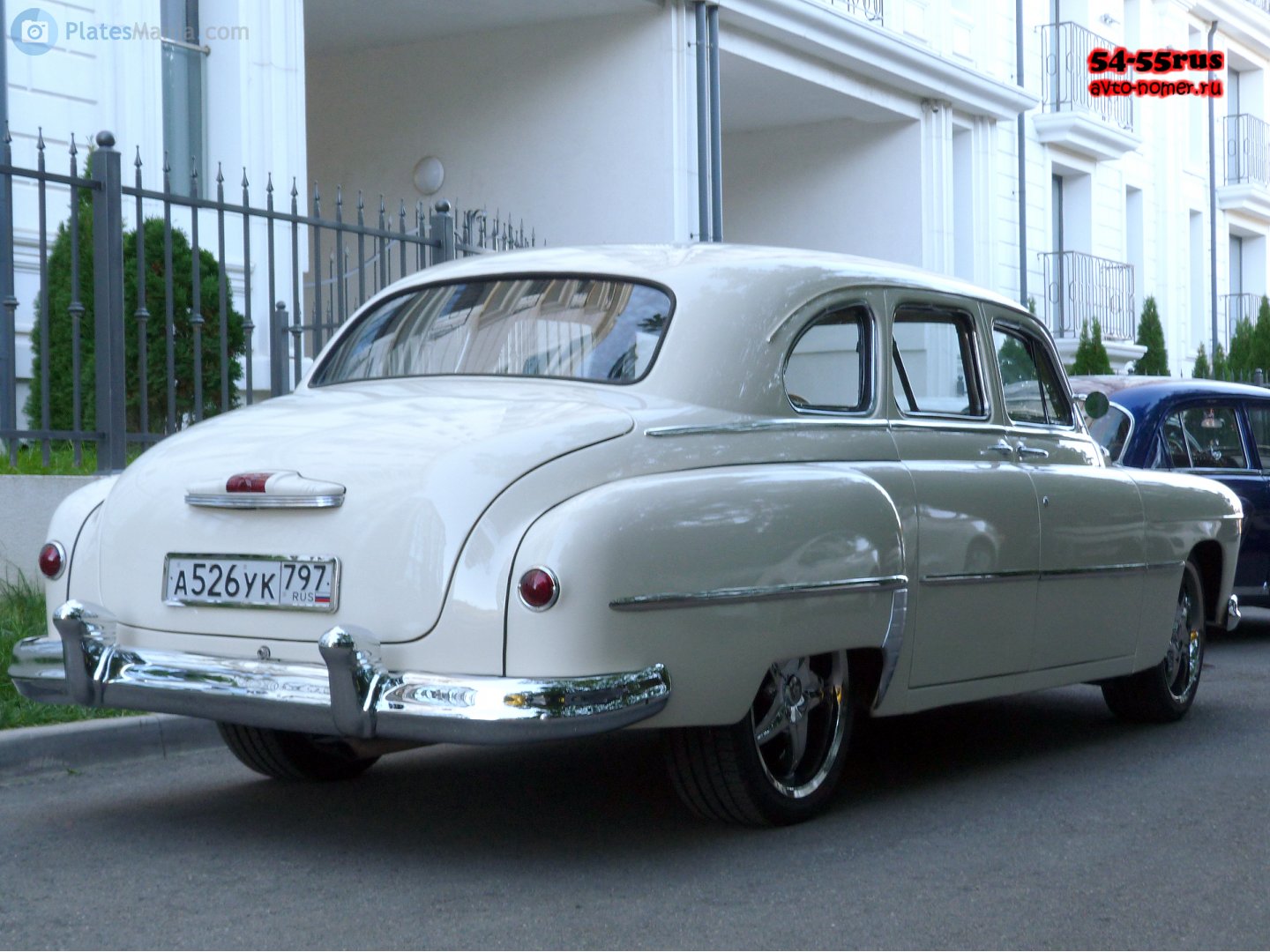 а 526 ук 797, GAZ 12 ЗиМ 1948–1960