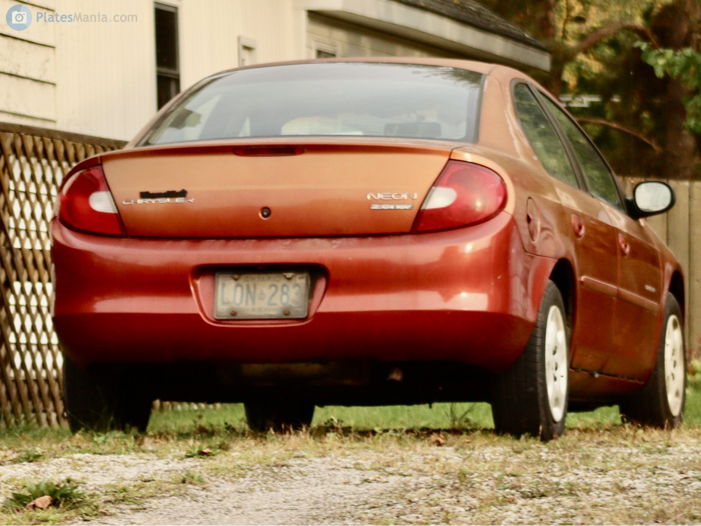 LON-283, Chrysler Neon 2nd gen (PL), 1999–2004