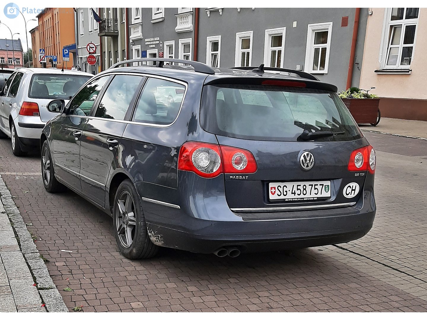 SG 458757, Volkswagen Passat 6th gen Variant (B6; 3C), 2005–2010