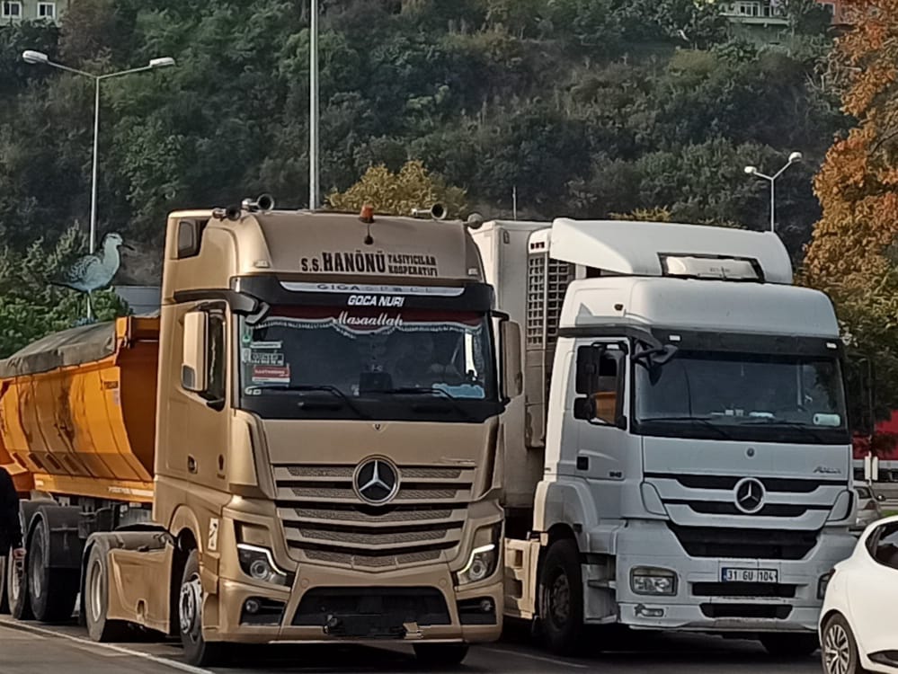 31 GU 104, Mercedes-Benz Axor 1st gen, facelift, 2004–2022