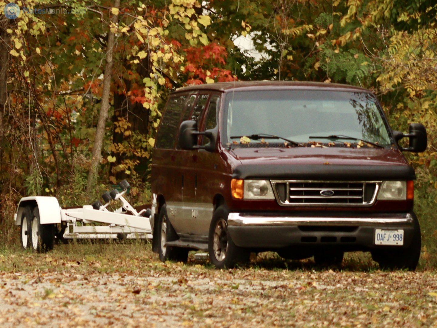 DAFJ-998, Ford E-Series 4th gen, 1991–2007