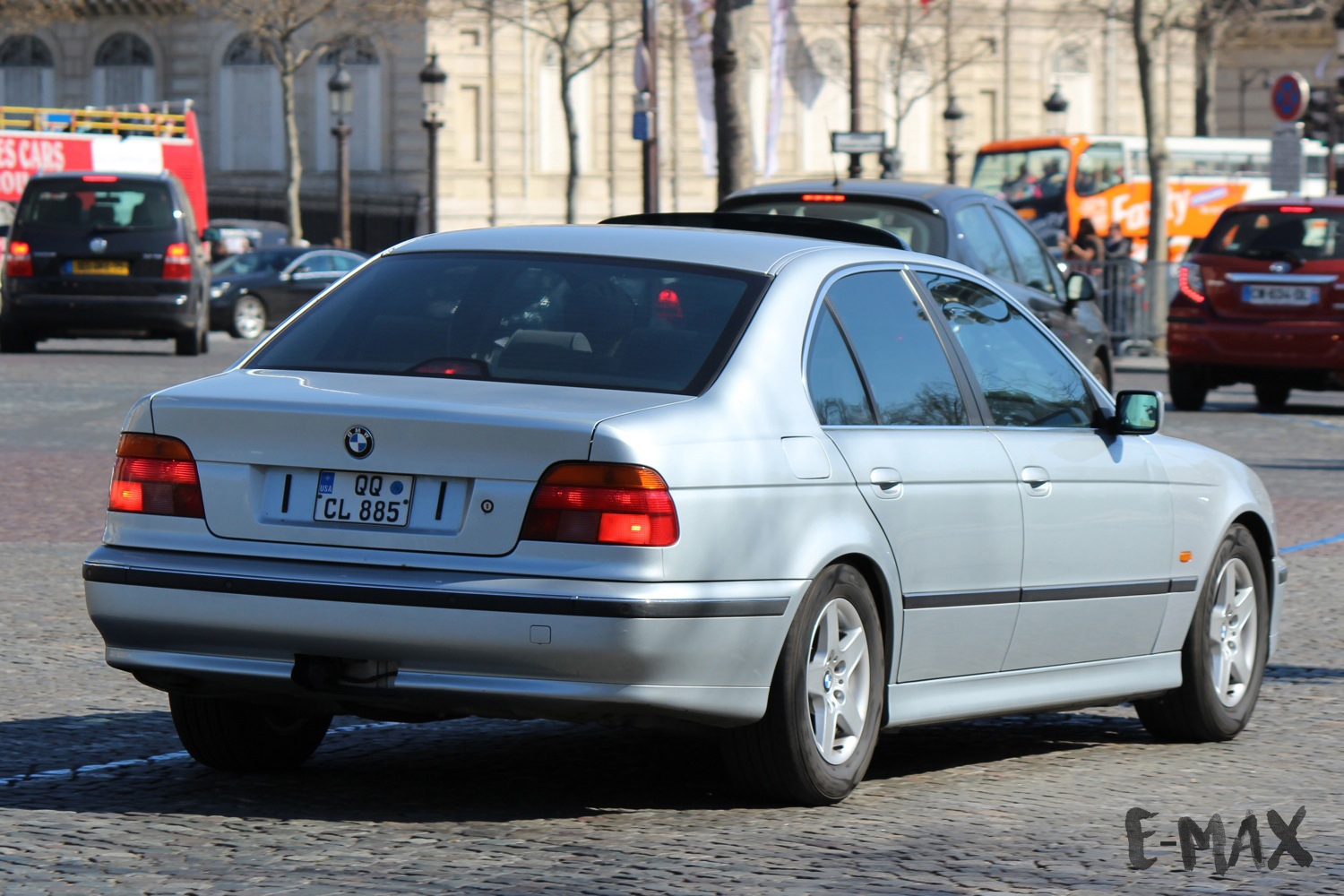 QQ CL 885, BMW 5 Series 4th gen Sedan (E39), 1995–2003
