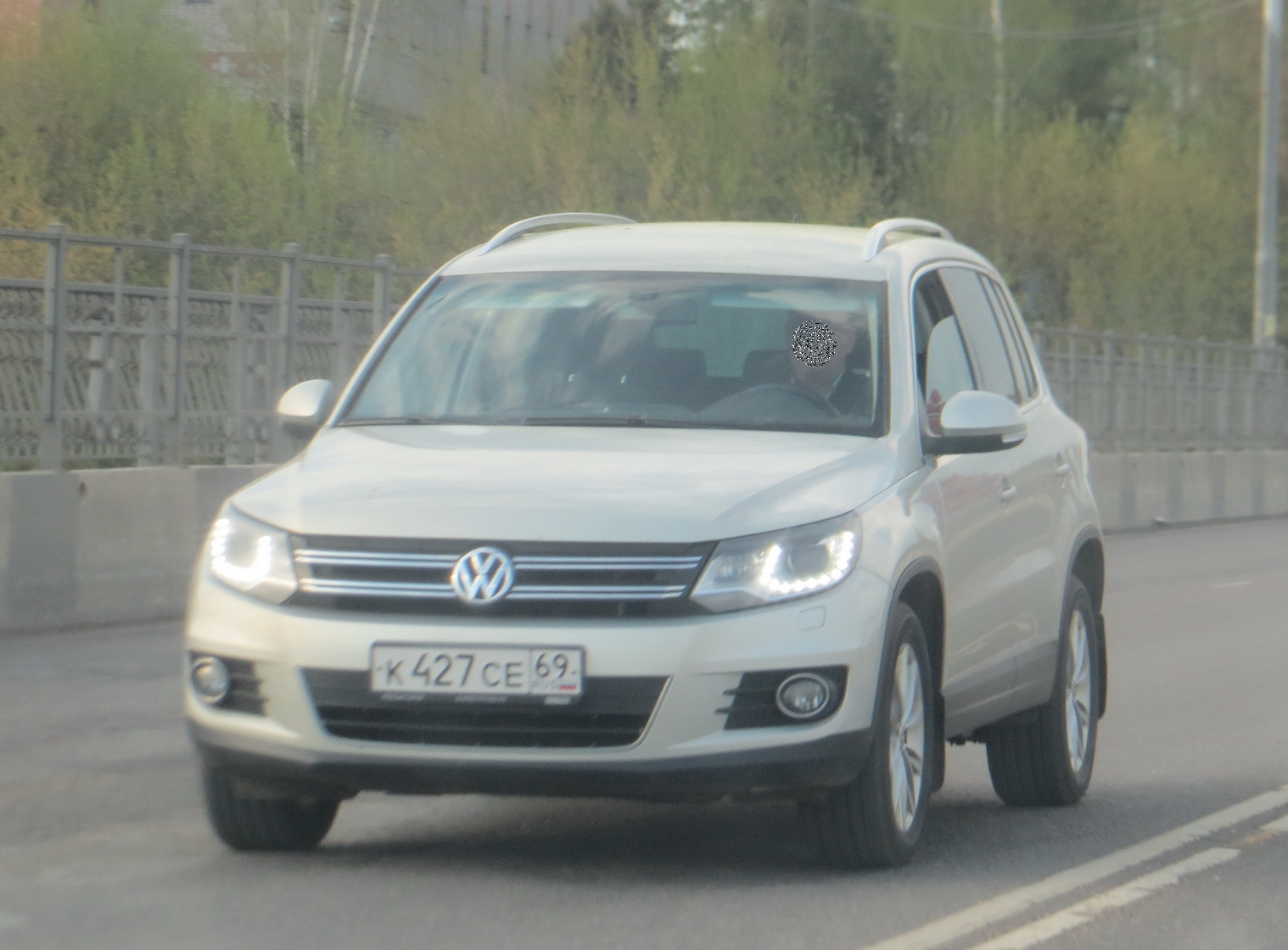 к 427 се 69, Volkswagen Tiguan 1st gen (5N), facelift, 2011–2016