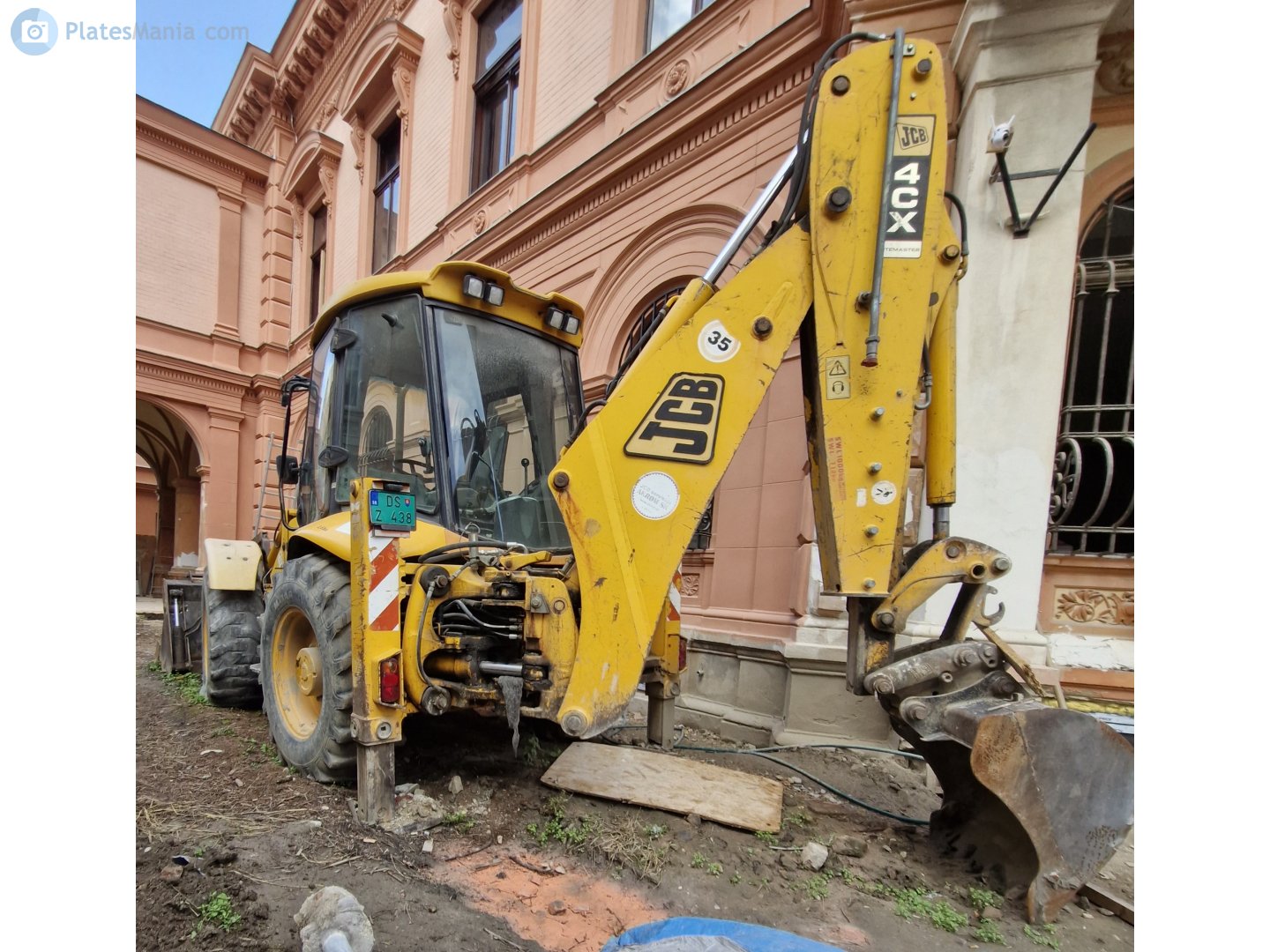 DS Z 438, JCB CX-Series 