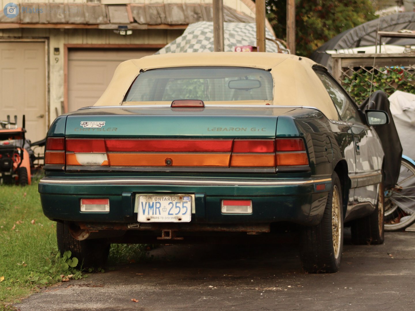 VMR-255, Chrysler LeBaron 3rd gen Convertible, facelift, 1992–1995