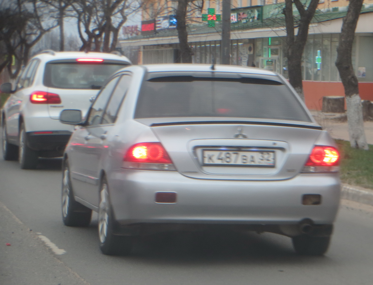 к 487 ва 32, Mitsubishi Lancer 
