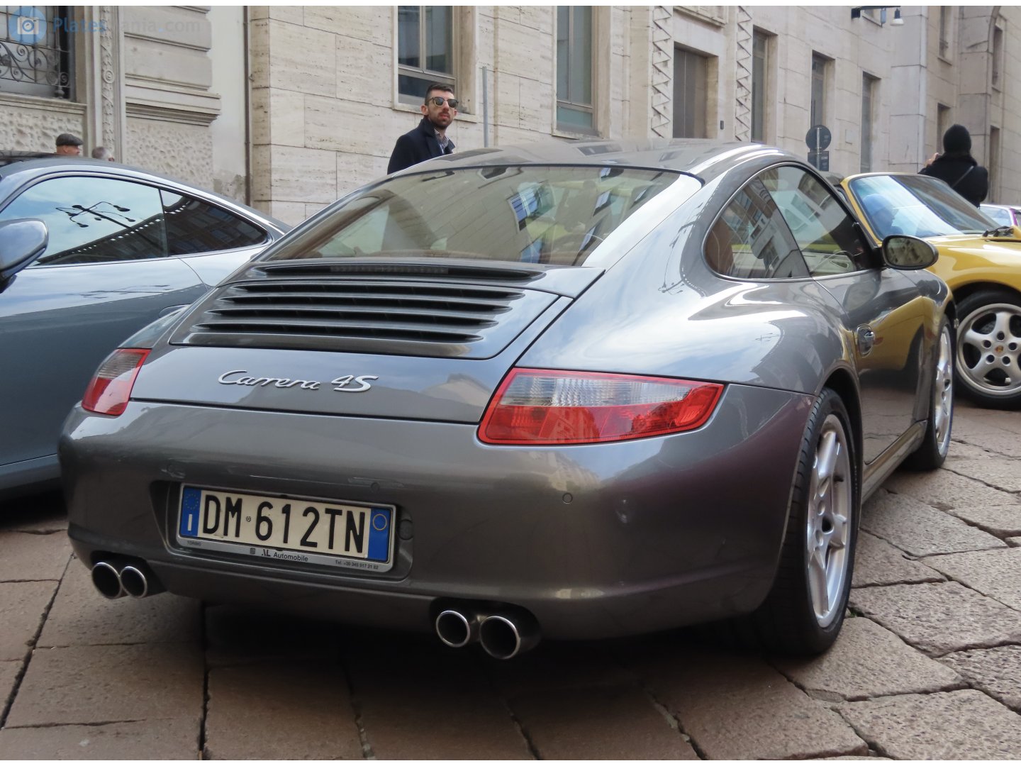 DM 612 TN, Porsche 911 6th gen Coupé (997.2), facelift, 2008–2013