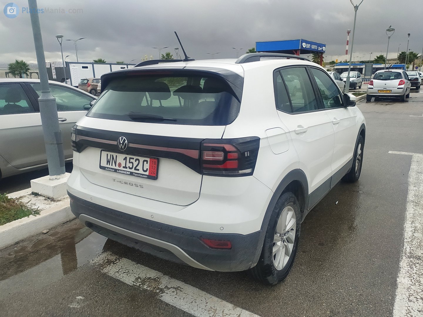 WN 152 C, Volkswagen T-Cross 1st gen (C11; Global-market), 2019–2023