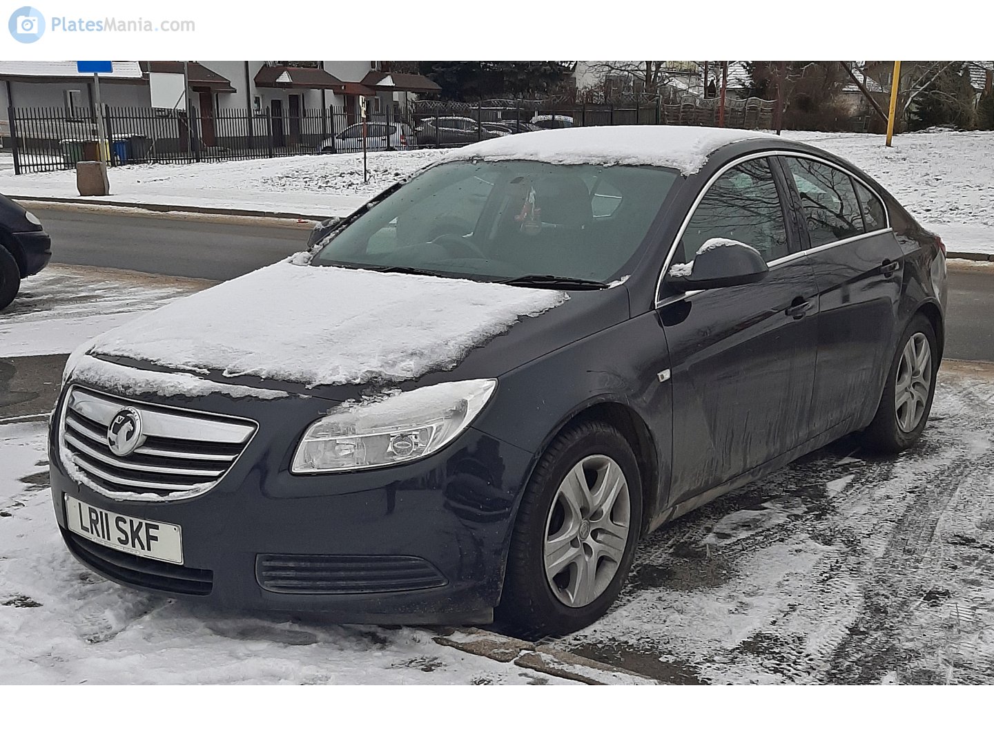 LR11SKF, Vauxhall Insignia 1st gen Sedan/Liftback (G09), 2008–2013