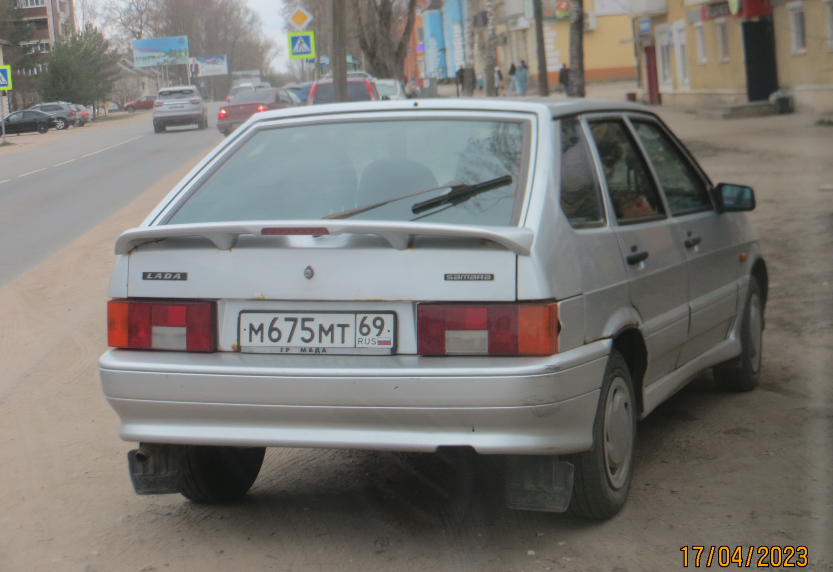 м 675 мт 69, Lada (VAZ) 2114 