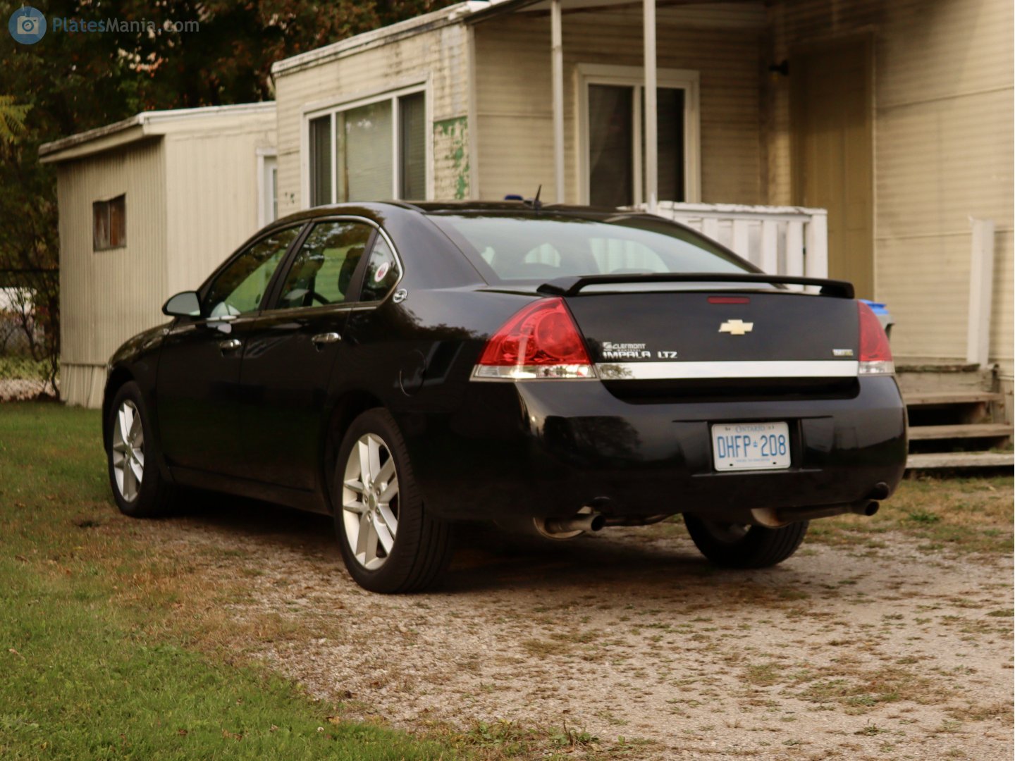 DHFP-208, Chevrolet Impala 9th gen (GMX211), 2005–2016