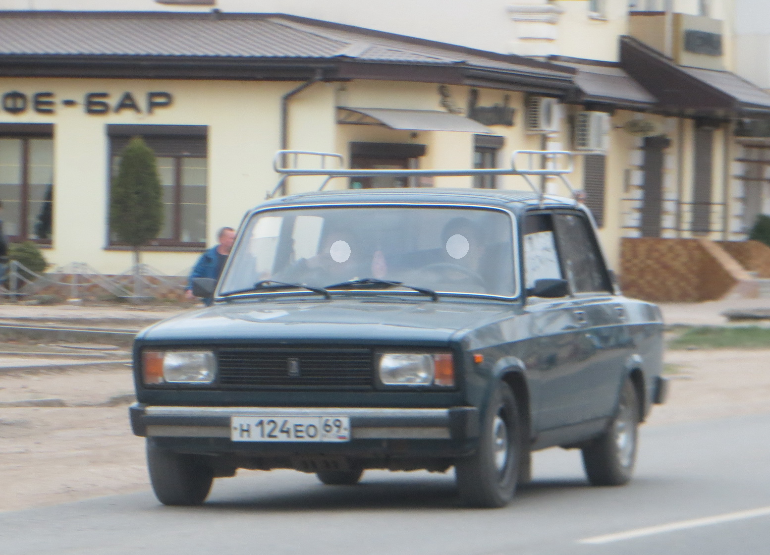 н 124 ео 69, Lada (VAZ) 2105 