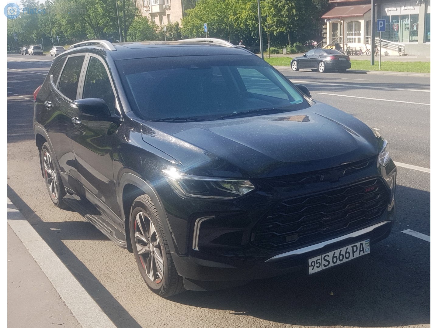 95 S 666 PA, Chevrolet Tracker 4th gen (GEM), 2019–