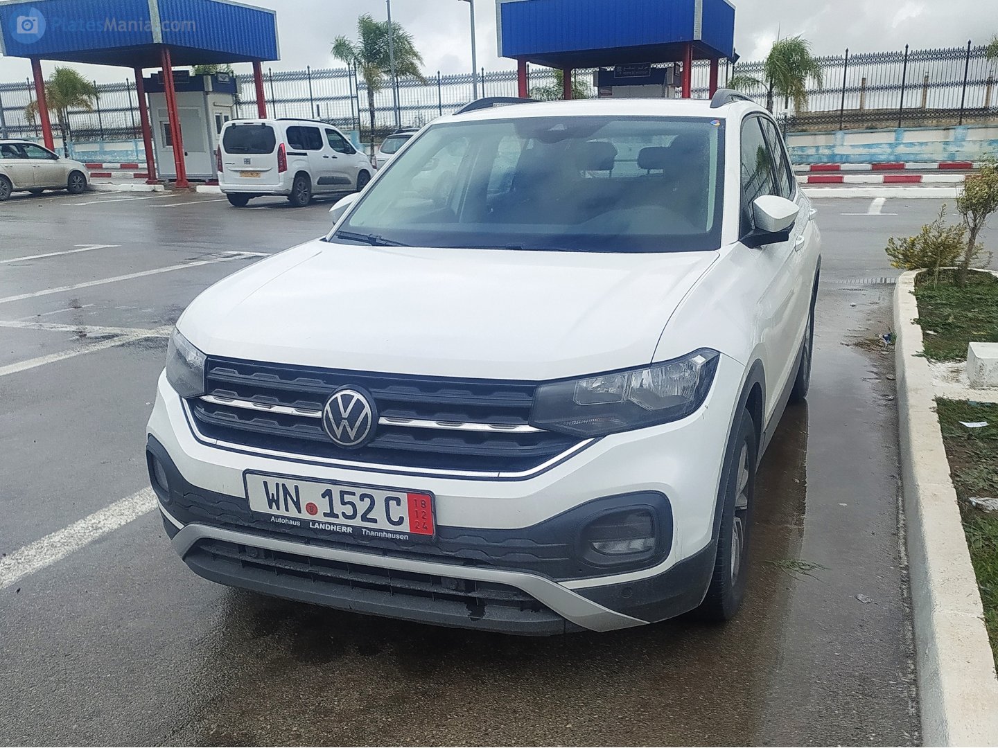 WN 152 C, Volkswagen T-Cross 1st gen (C11; Global-market), 2019–2023