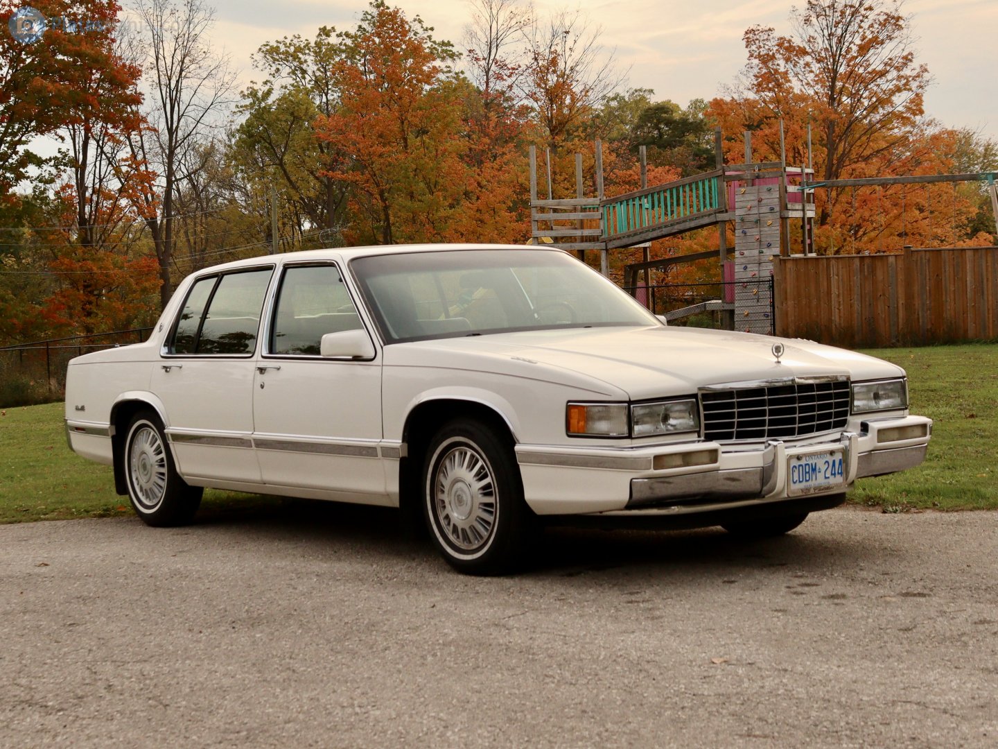 CDBM-244, Cadillac DeVille 7th gen (D69/F69; K-body), 1993–1999