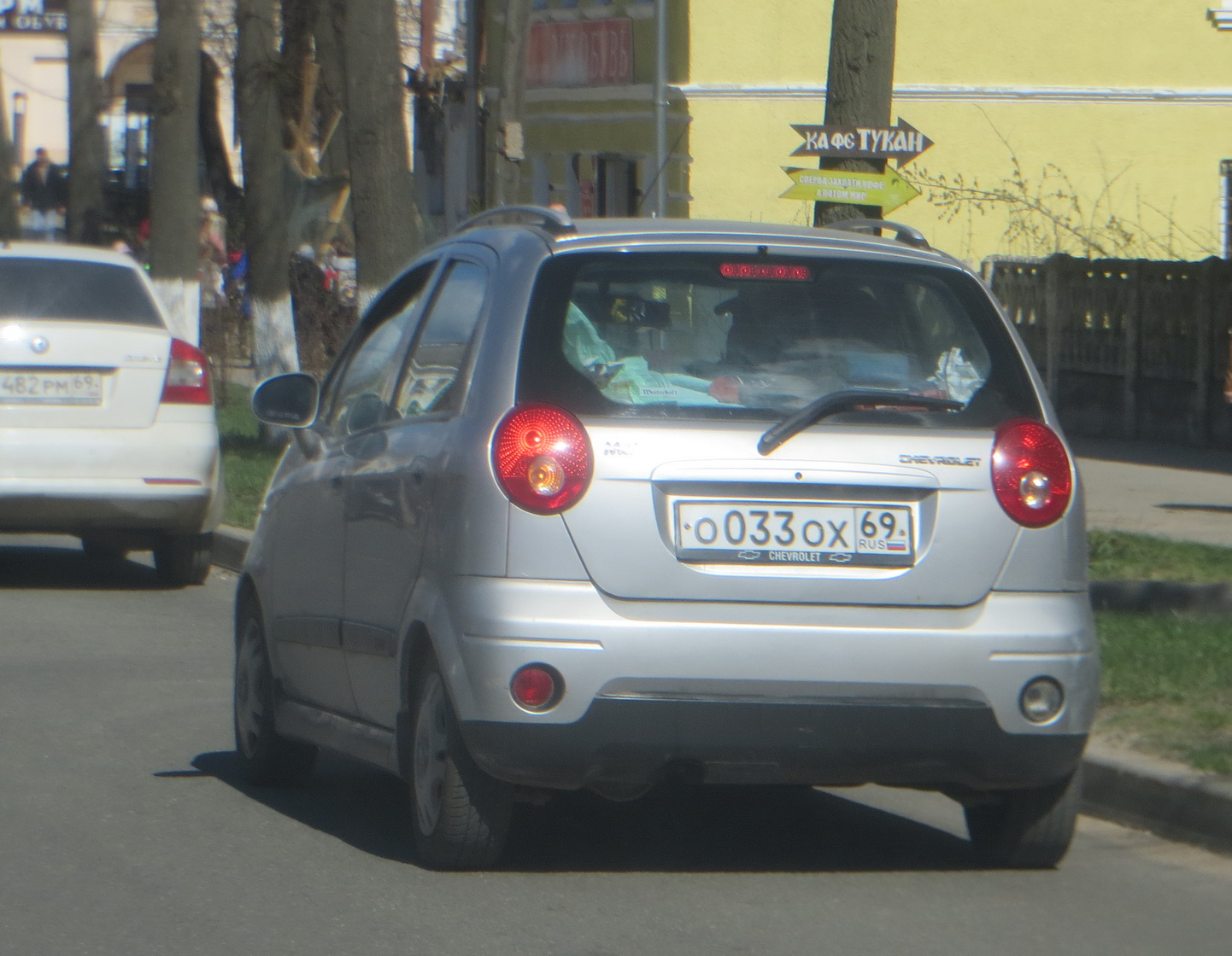 о 033 ох 69, Chevrolet Spark 2nd gen (M200/M250), 2005–2010 (–2018 for LATAM-market)