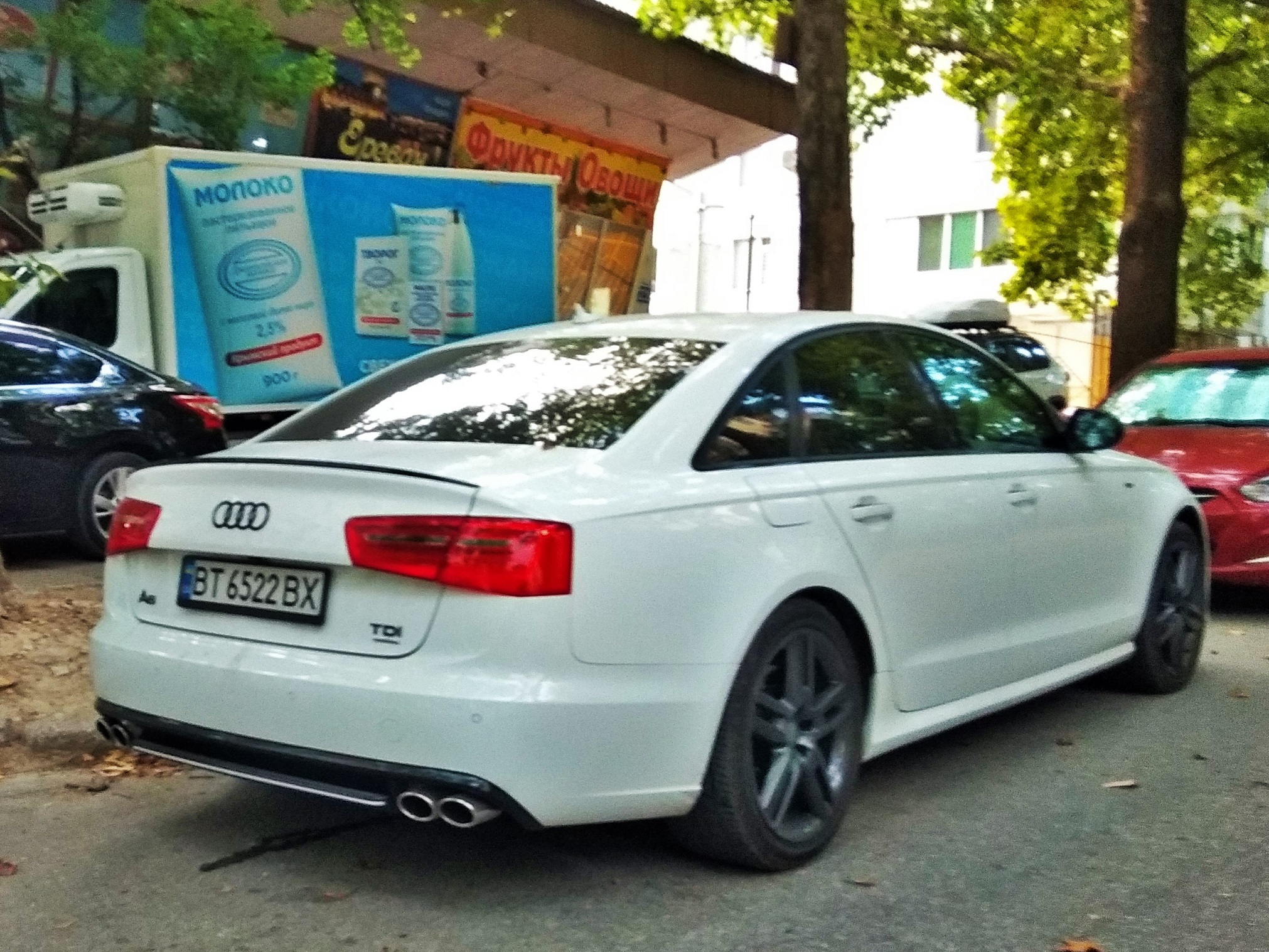 BT 6522 BX, Audi A6 4th gen Sedan (C7/4G2/4GC), 2011–2018