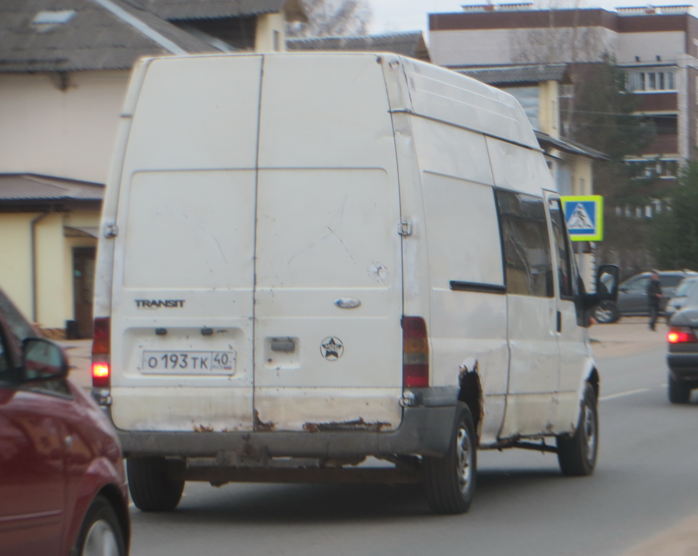 о 193 тк 40, Ford Transit 