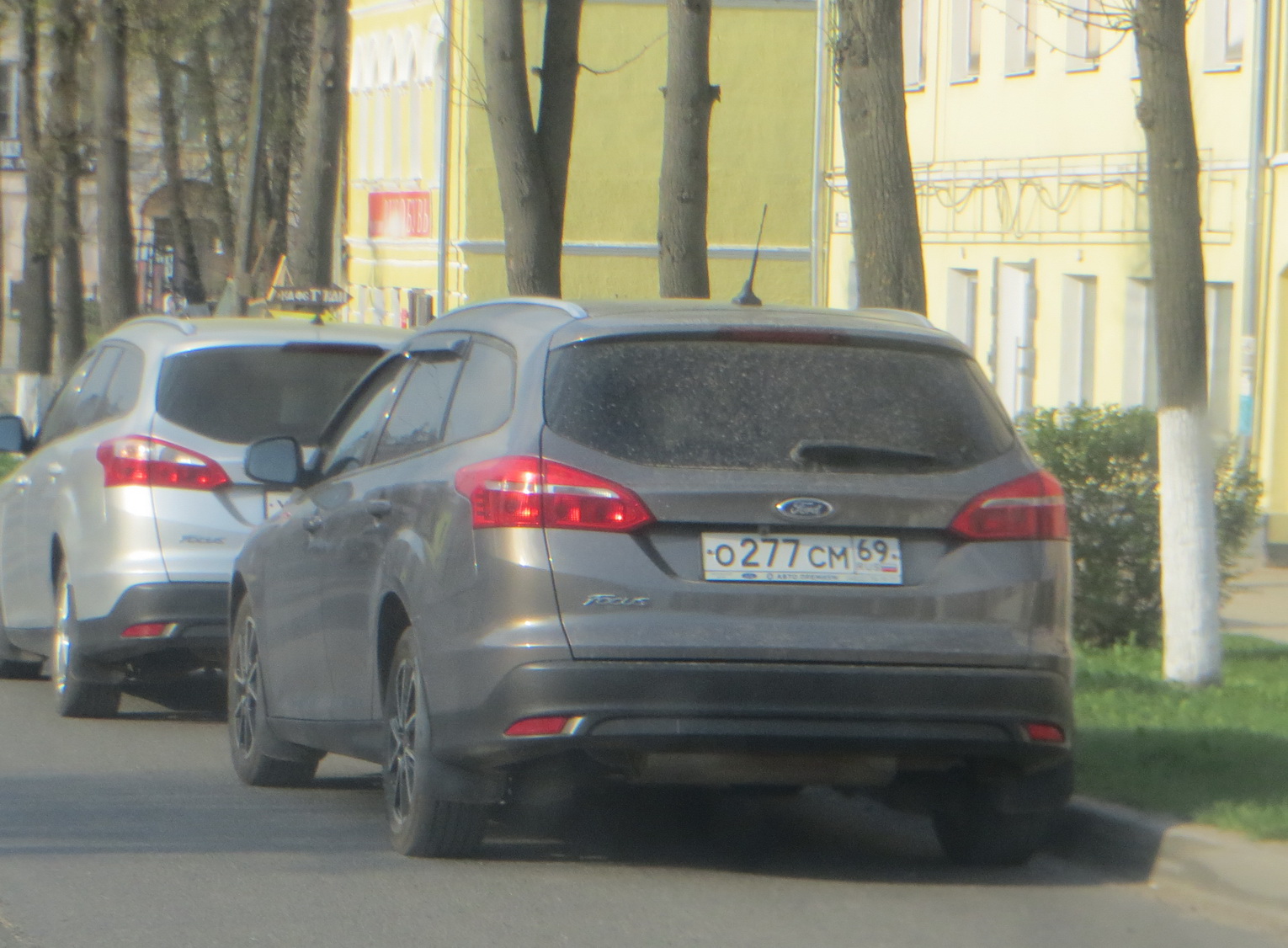 о 277 см 69, Ford Focus 3rd gen Turnier Wagon (DYB; C346), facelift, 2014–2019