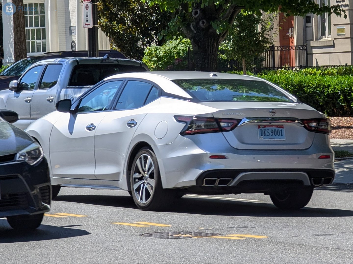 DKS 9001, Nissan Maxima 7th gen (A36), 2015–2023