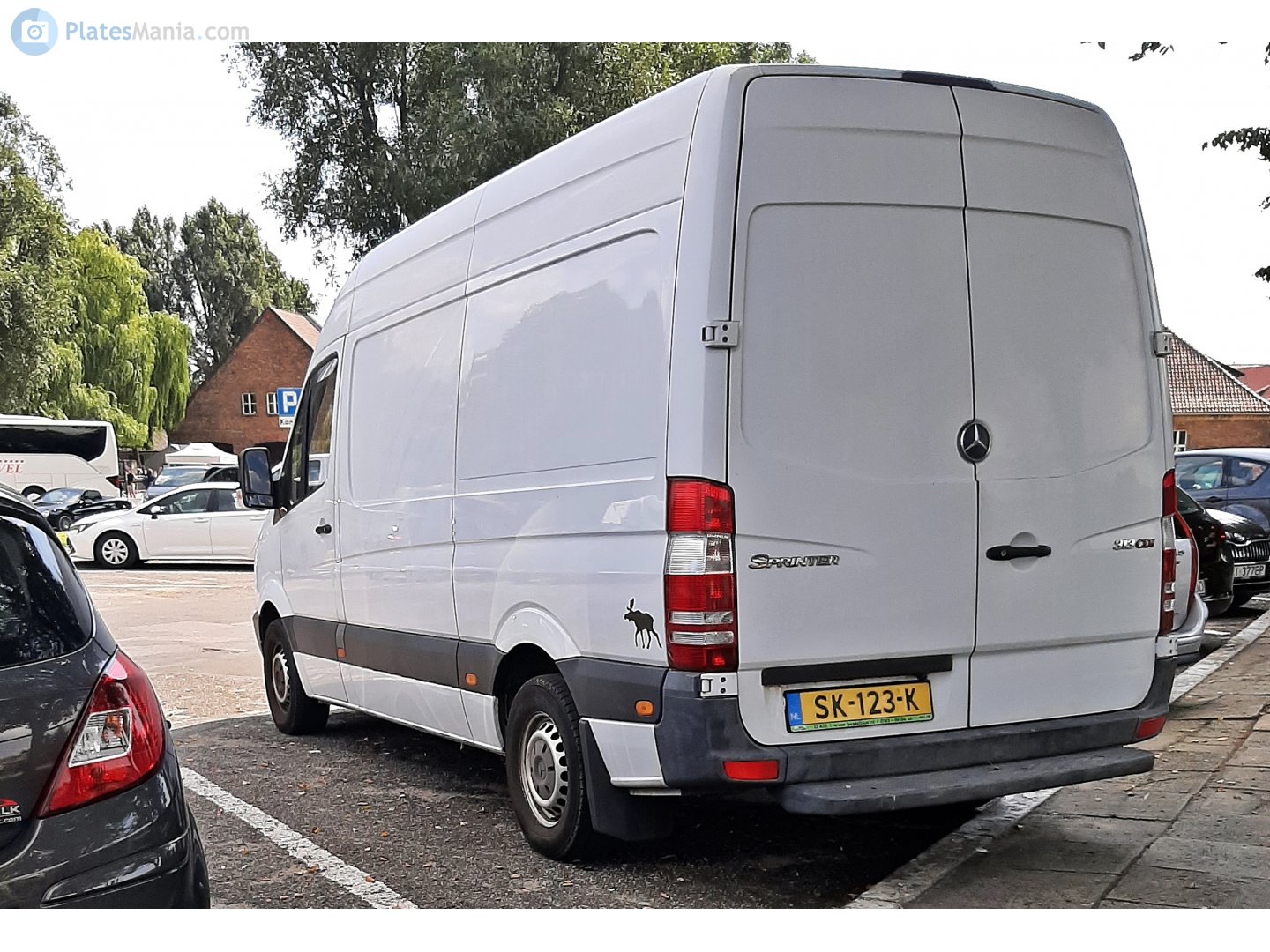 SK-123-K, Mercedes-Benz Sprinter 2nd gen (W906), 2006–2013
