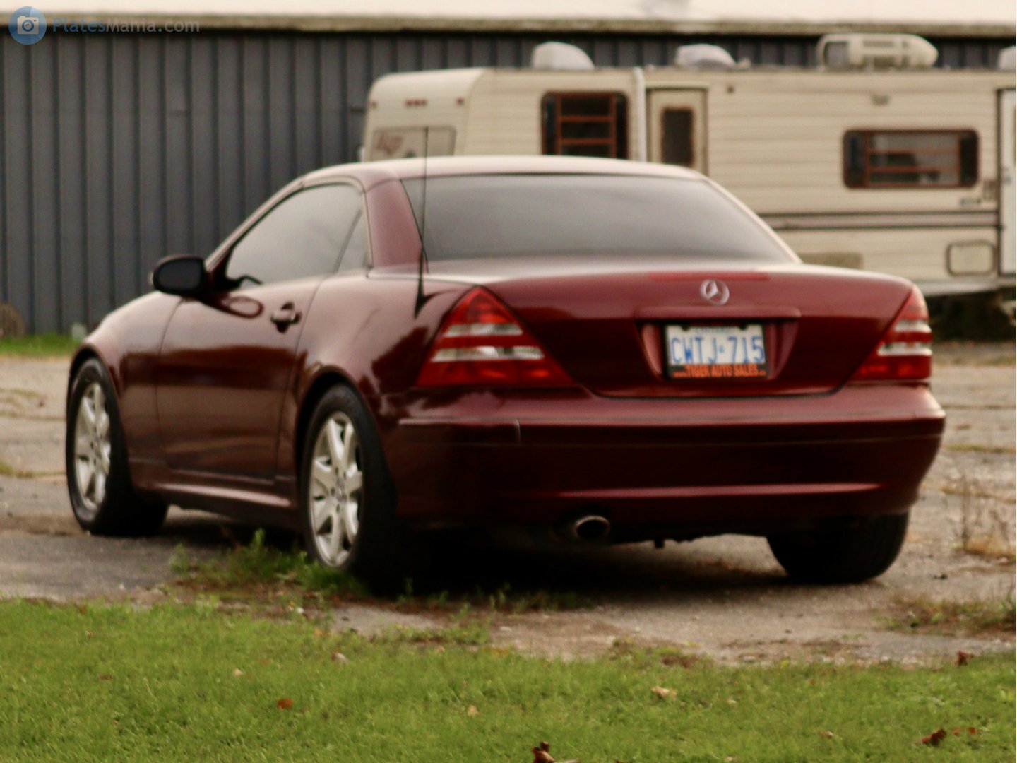CWTJ-715, Mercedes-Benz SLK-Klasse 1st gen (R170), 1996–2004