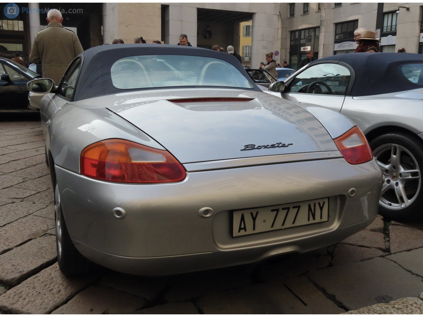 AY 777 NY, Porsche Boxster 1st gen (986), 1996–2004