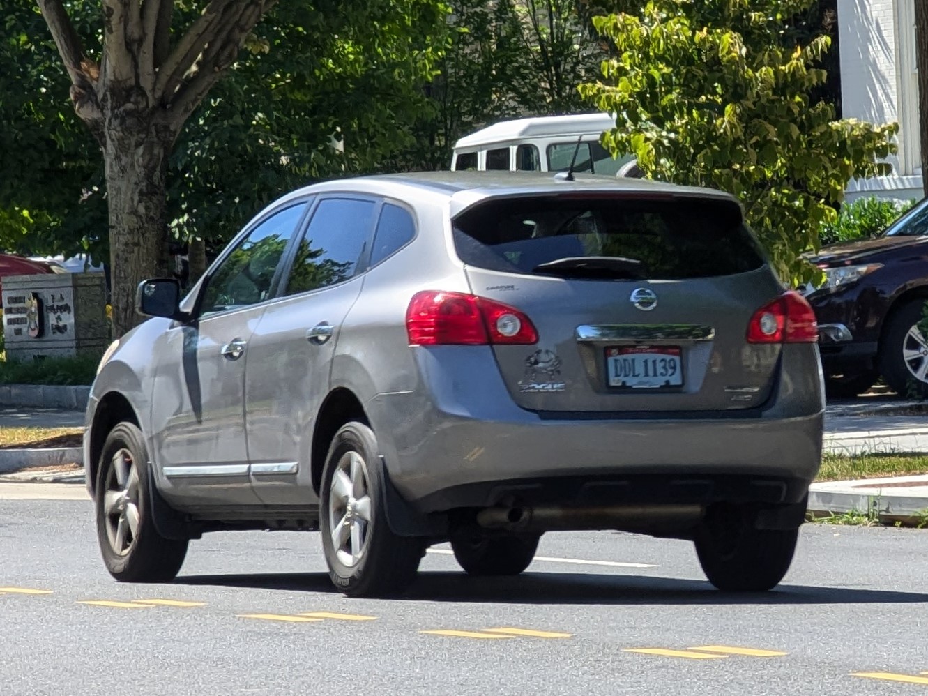 DDL 1139, Nissan Rogue 1st gen (S35), 2007–2015