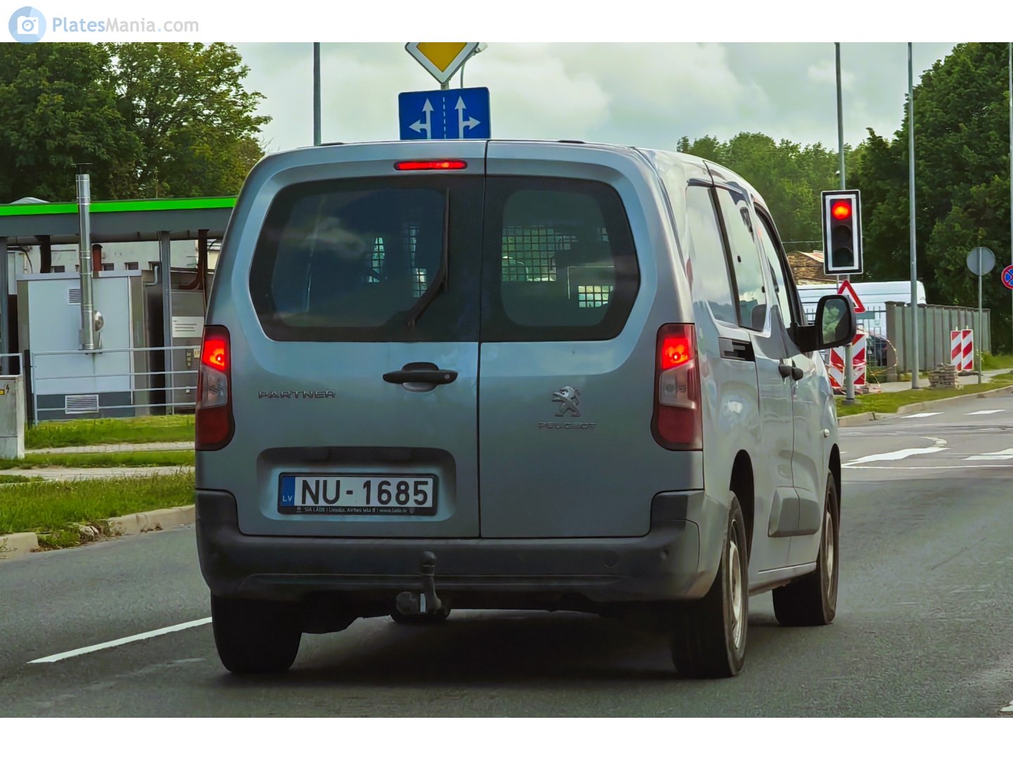 NU-1685, Peugeot Partner 3rd gen (K9), 2018–2024