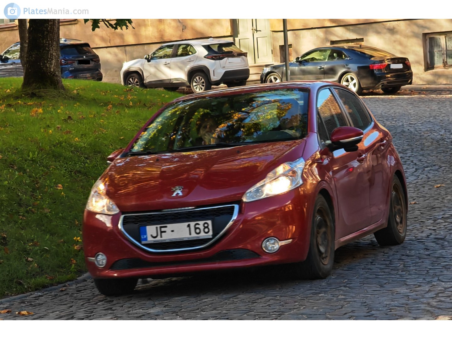JF-168, Peugeot 208 1st gen 5-door Hatch (A9), 2012–2015