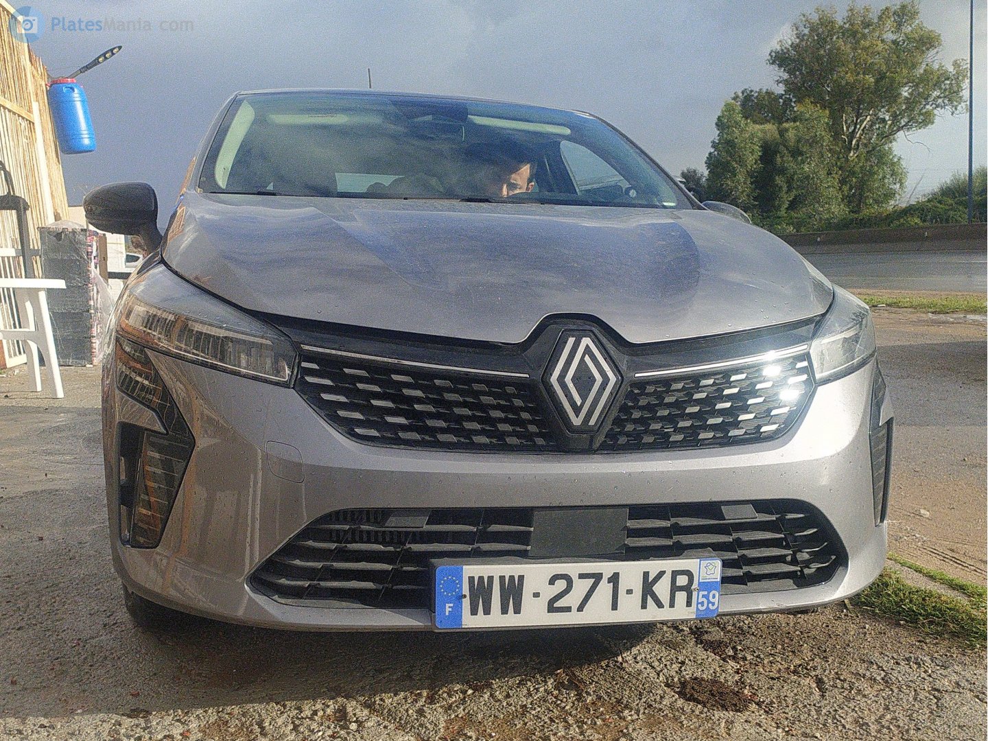 WW-271-KR, Renault Clio 5th gen (BJA), facelift, 2023–