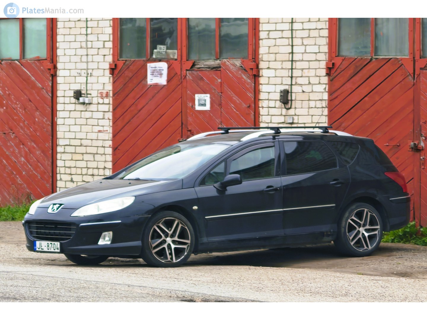 JL-8704, Peugeot 407 1st gen SW Wagon (D22), 2004–2010