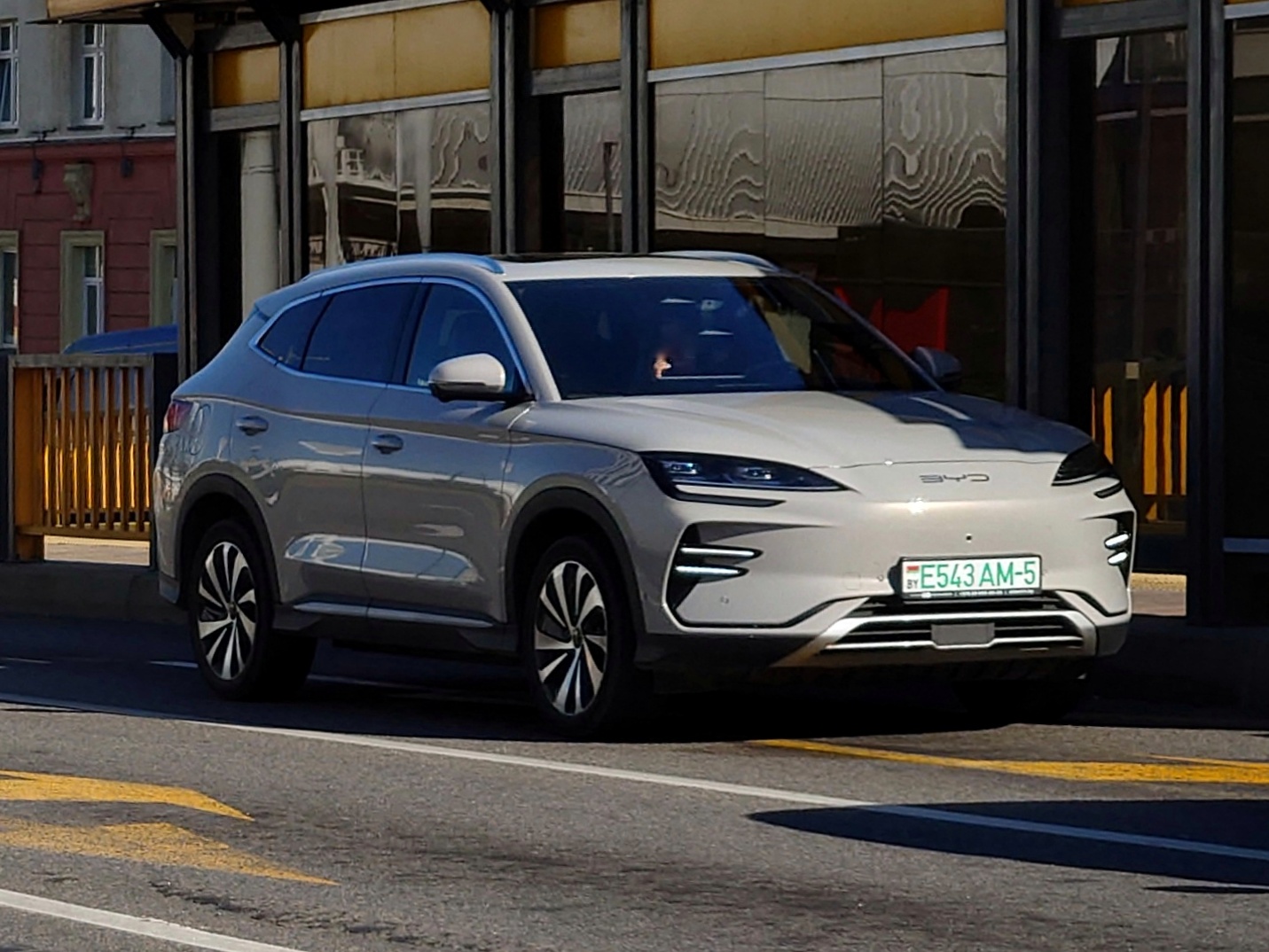 E543 AM-5, BYD Song 2nd gen Plus EV, facelift, 2023–