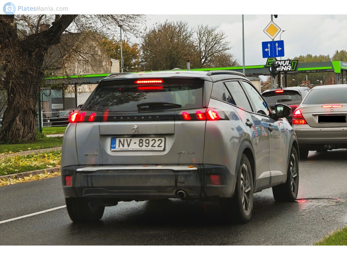 NV-8922, Peugeot 2008 2nd gen (P24 / e-2008), 2019–2023