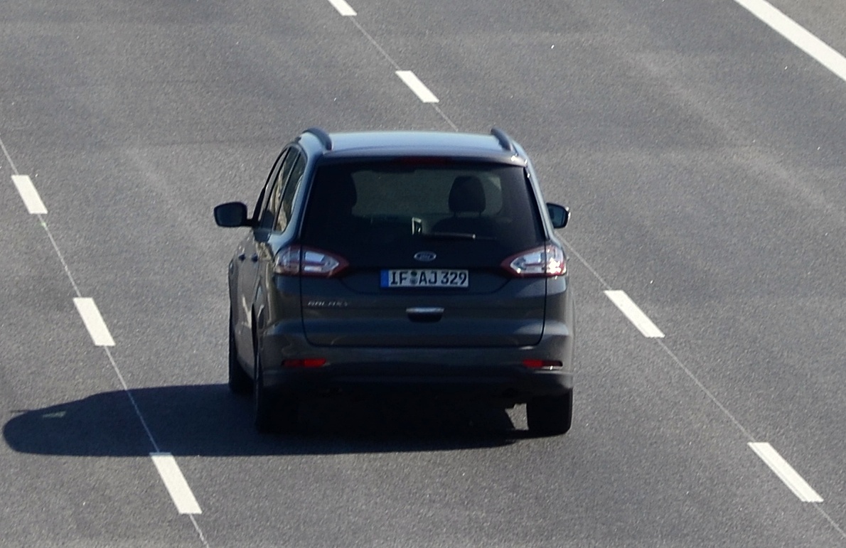 IF AJ 329, Ford Galaxy 3rd gen (CK; CD390), 2015–2023