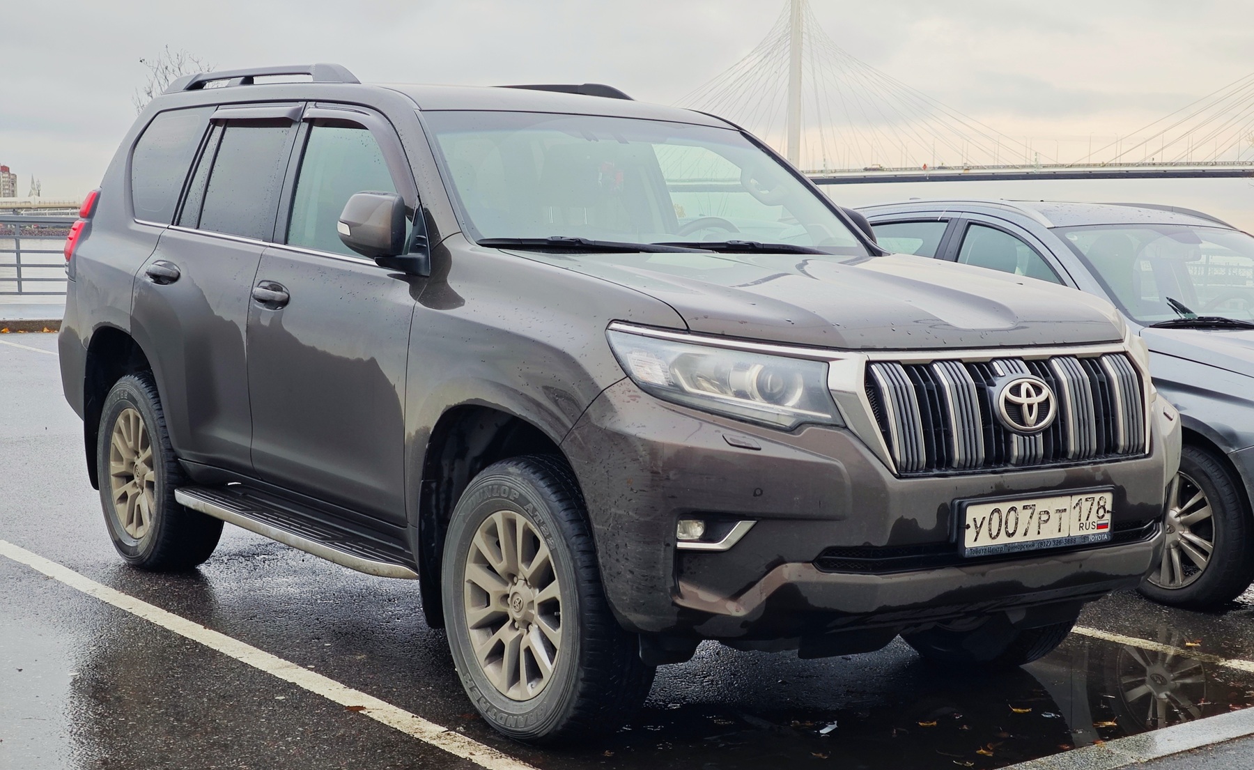 у 007 рт 178, Toyota Land Cruiser Prado 